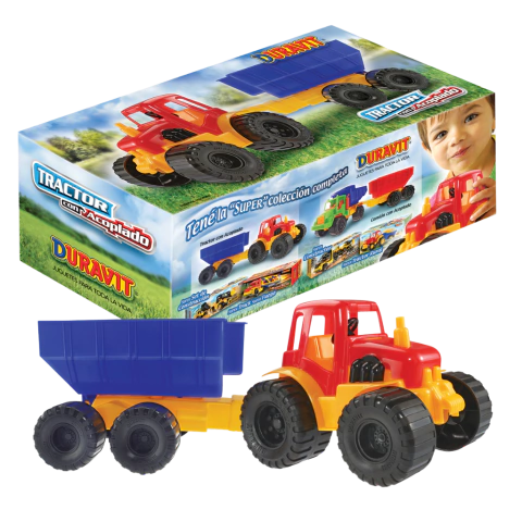 TRACTOR CON ACOPLADO 217 DURAVIT