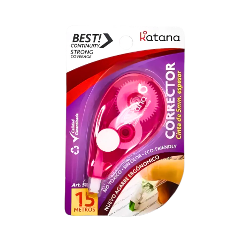 CORRECTOR EN CINTA x 15 mm KATANA BEIFA - comprar online
