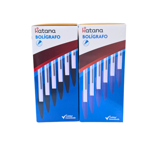 LAPICERA KATANA x 50 u