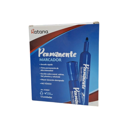 MARCADOR PUNTA REDONDA KATANA BEIFA