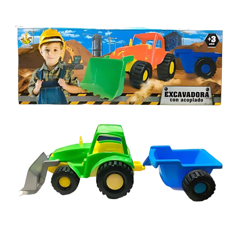 EXCAVADORA IRV CON ACOPLADO 145