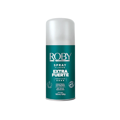 SPRAY ROBY 180 ML EXTRA FUERTE