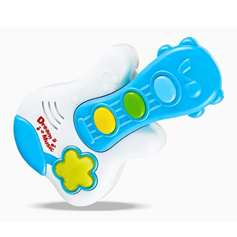 DIDACTICO GUITARRA CON LUZ Y SONIDO WD3613