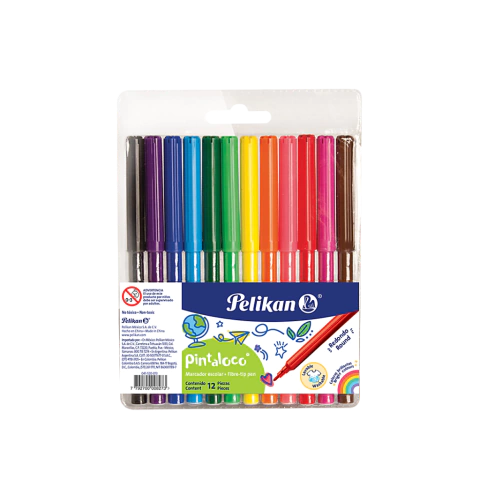 FIBRA PELIKAN PINTALOCO X 12 L041520013 - comprar online