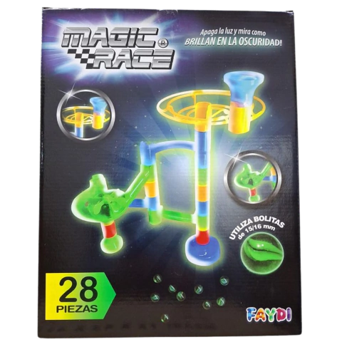 LABERINTO DE BOLITAS BRILLA EN LAS OSC GJH222