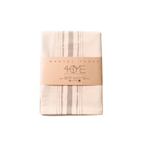 MANTEL TUSOR ESTAMPADO 1.4*2.5M