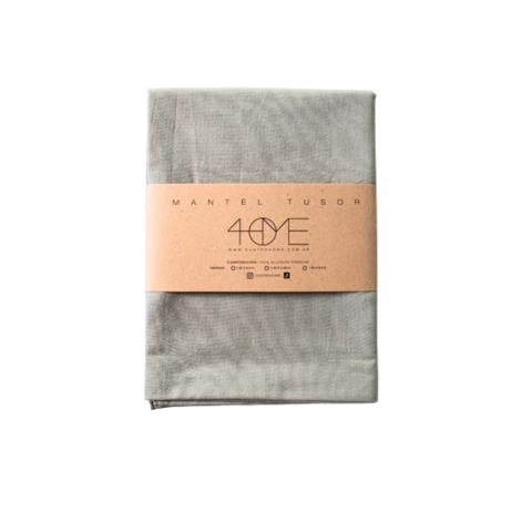 MANTEL TUSOR LISO 1.4*2.5M