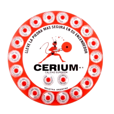 PIEDRA ENCENDEDOR X 20