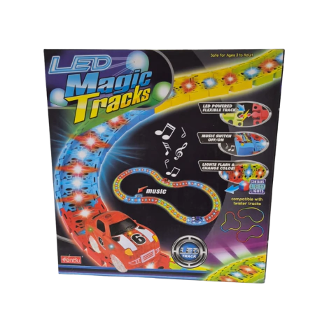 PISTA DE AUTO LED C/SONIDO HM895786/735312