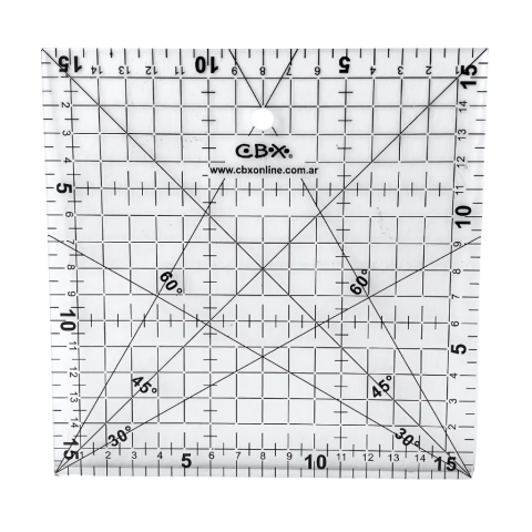 REGLA PATCH CBX 16CM x 16CM 1616 - comprar online