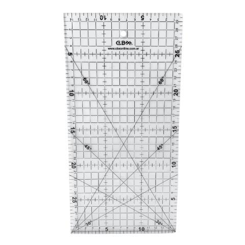 REGLA PATCH CBX 30CM X 15CM 3015