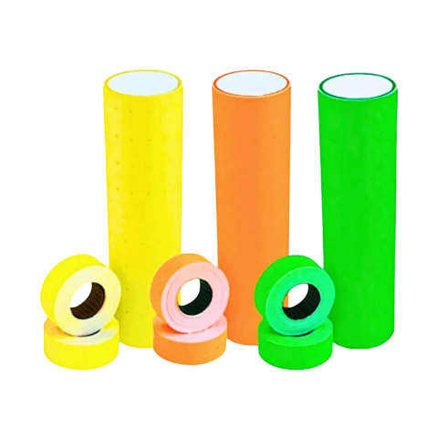 ROLLO ETIQUETADORA FLUO x 10 u MOTEX - comprar online