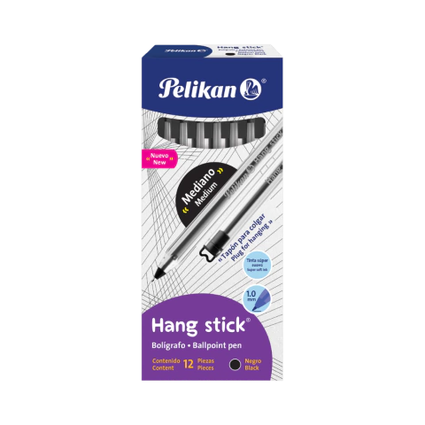 LAPICERA PELIKAN HANG STICK NEGRO L962713 - comprar online