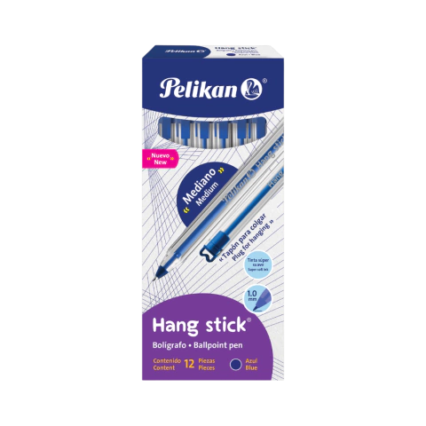 LAPICERA PELIKAN HANG STICK AZUL L962705 - comprar online
