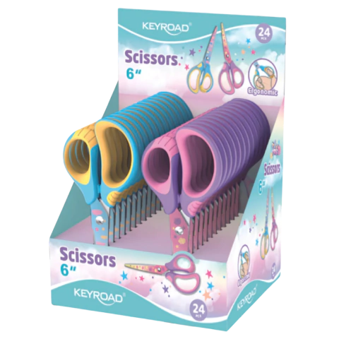 TIJERA KEYROAD PASTEL 14CM KR972539 - comprar online