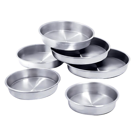 TORTERA ALUMINIO BAJA REDONDA ALMANDOZ