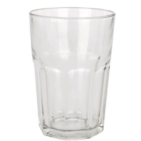 VASO FACETADO 400 ML DURAX
