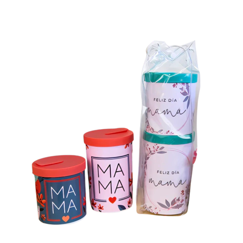 VIANDA MATERA VERTEDOR PVC X 2 45670