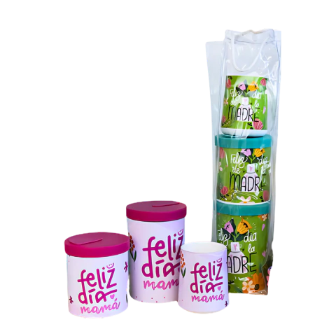 VIANDA MATERA ESTAMPA X 3 MAMÁ