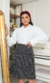 Saia TWEED - comprar online