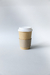VASO POLIPAPEL KRAFT 12 OZ (355CC) CON TAPA Y COLLARÍN. en internet