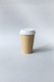 VASO POLIPAPEL KRAFT 12 OZ (355CC) CON TAPA. - comprar online