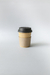 VASO POLIPAPEL KRAFT 8OZ (240CC) CON TAPA Y COLLARÍN. - comprar online