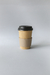 VASO POLIPAPEL KRAFT 12 OZ (355CC) CON TAPA Y COLLARÍN. - comprar online