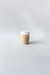VASO POLIPAPEL KRAFT 6 OZ (180CC) CON TAPA Y COLLARÍN. - comprar online
