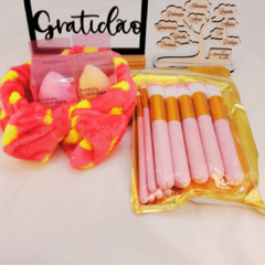 kit make 1 - kit ideal para make e skin care