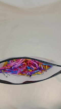 Elastico para cabelo - Infantil - Pacote com mil unidades - liguinha descartável - comprar online