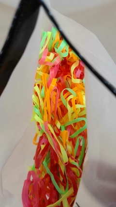 Elastico para cabelo - Infantil - Pacote com mil unidades - liguinha descartável - Criattive