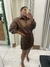 SAIA MINI ONÇA SUEDE - comprar online