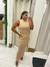 CONJUNTO TRICOT MODAL - NUDE