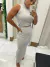 CONJUNTO TRICOT MODAL - GELO na internet