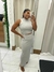 CONJUNTO TRICOT MODAL - GELO