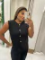 COLETE ALFAIATARIA - PRETO - comprar online