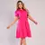 Vestido Midi Casual Evangélico 3 Maria Moda Blogueira Tendencia - comprar online