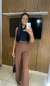 Calça pantalona fancy - Km store