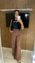 Calça pantalona fancy