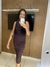 Vestido Mid Kym na internet