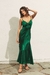 REFELCTION TIE BACK DRESS