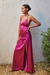 OPEN BACK PLUNING MAXI DRESS en internet