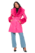 Emberlong Vegan Leather Coat - comprar online
