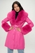 Emberlong Vegan Leather Coat - TOQE