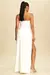 EMBELLISHED WIDE SLIT DRESS - tienda online