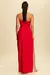 EMBELLISHED WIDE SLIT DRESS