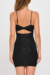 Glitter Multi-knot Cutout Mini Dress en internet
