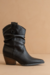 Slouchy Western Booties