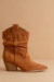 Slouchy Western Booties